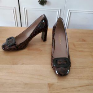 Franco Sarto Cheetah heel